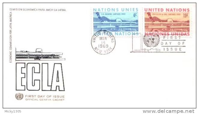 UN New York - FDC (y465) - FDC