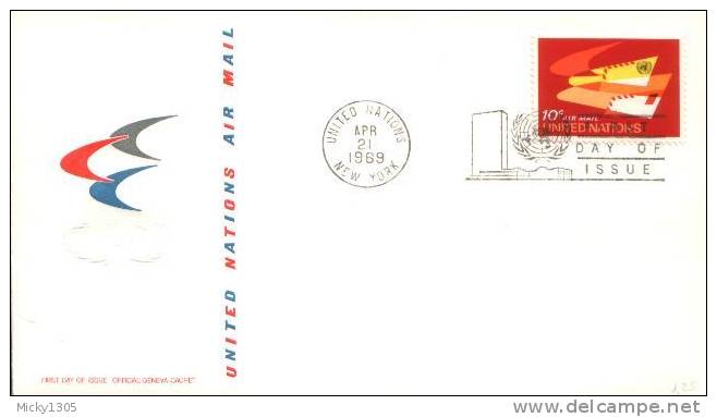 UN New York - FDC (y467) - FDC