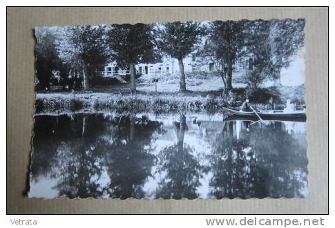 Carte Postale Affranchie : Tigeaux, Hôtel De L'espérance & Le Grand Morin - Cesson