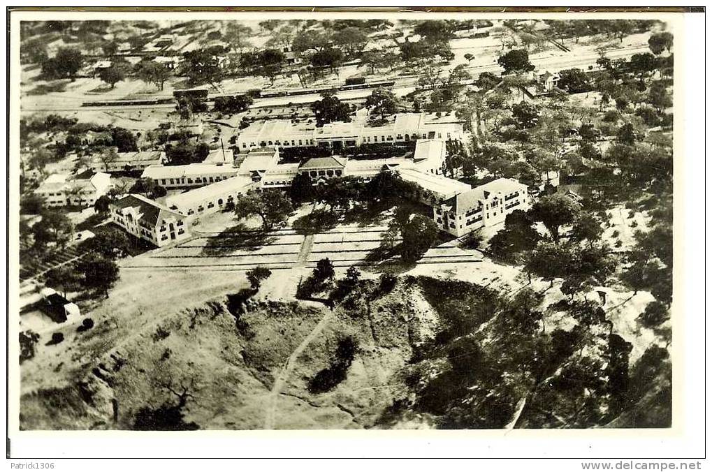 CPA  Aerial View Of The Victoria Falls Hotel  2573 - Zimbabwe