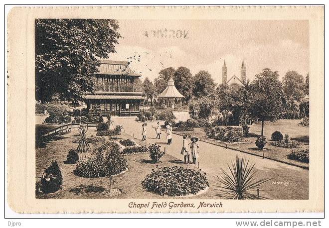 Norwich   Chapel Field Gardens - Norwich