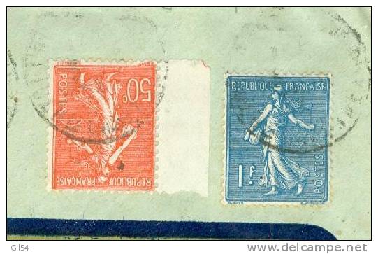 Lettre Recommandée De Toulouse à 1,50 Fr ( Maury N°199  + 205 ) Le 3/05/1927 - BB11215 - Covers & Documents
