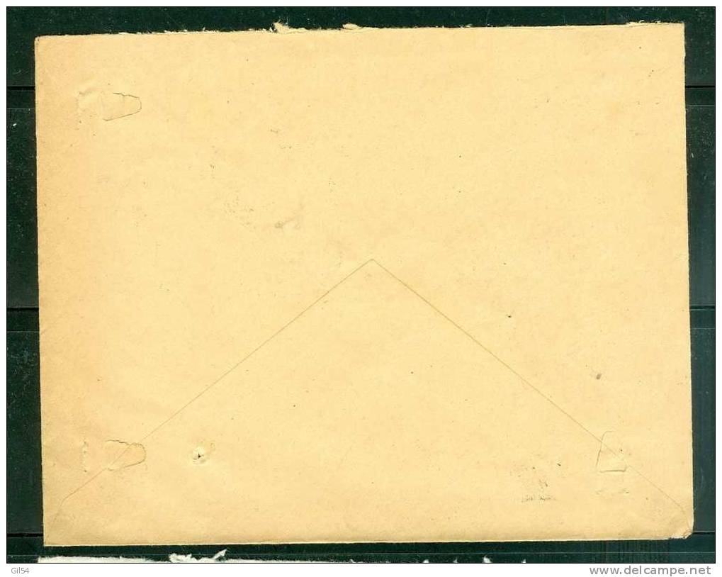 Lettre Recommandée De Huelgoat  à 1,50 Fr ( Maury N°181 )  Le 12/04/1927 - BB11219 - Storia Postale