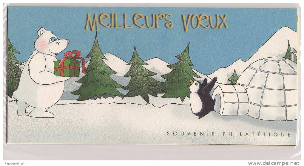 Bloc Souvenir Meilleurs Voeux 2005 Luxe** Sous Blister ( YT N° 5 ) - Souvenir Blocks