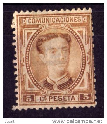 Espagne Alphonse XII  T.Neuf S.g. N°163 1876 C.14€ - Unused Stamps