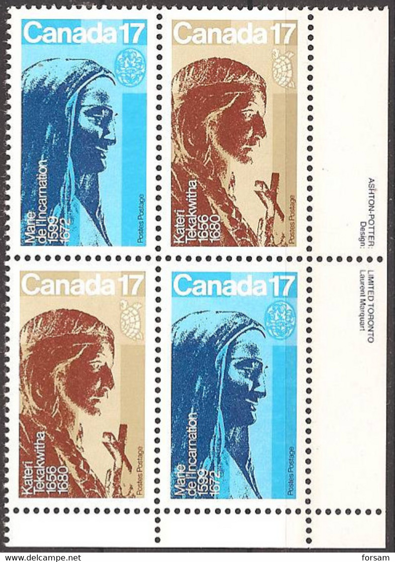 CANADA..1981..Michel # 796-797...MNH...MiCV - 1.60 Euro. - Unused Stamps