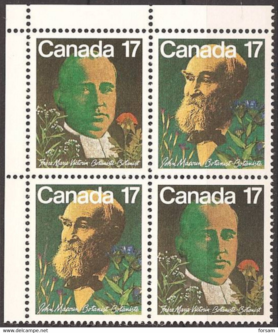 CANADA..1981..Michel # 806-807...MNH...MiCV - 1.60 Euro. - Neufs