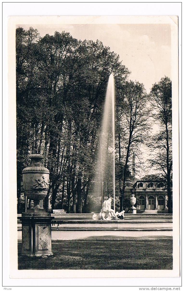 D1879:    SCHWETZINGEN : Schlossgarten - Schwetzingen