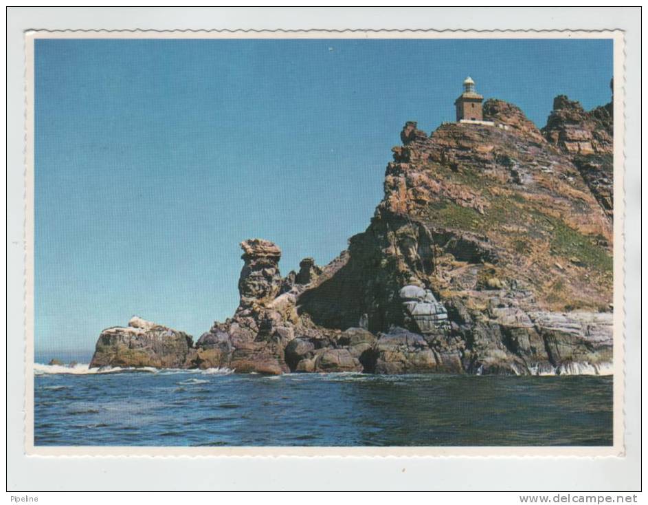 South Africa RSA Postcard CAPE POINT NATURE RESERVE 26-8-1977 Sent To Sweden - South Africa