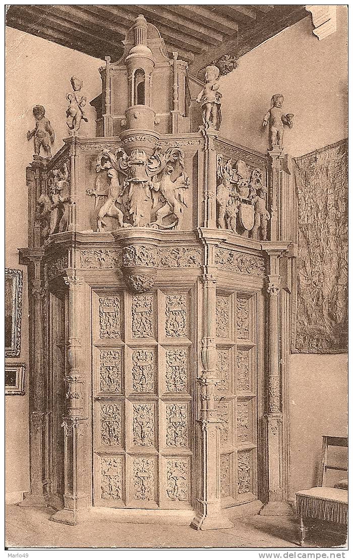 PK. AUDENAERDE - PORTAAL DER SCHEPENZAAL (STADHUIS) - Oudenaarde