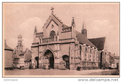 Doullens - 2 Cartes L'Eglise Et Le Château :  Achat Immédiat - Doullens