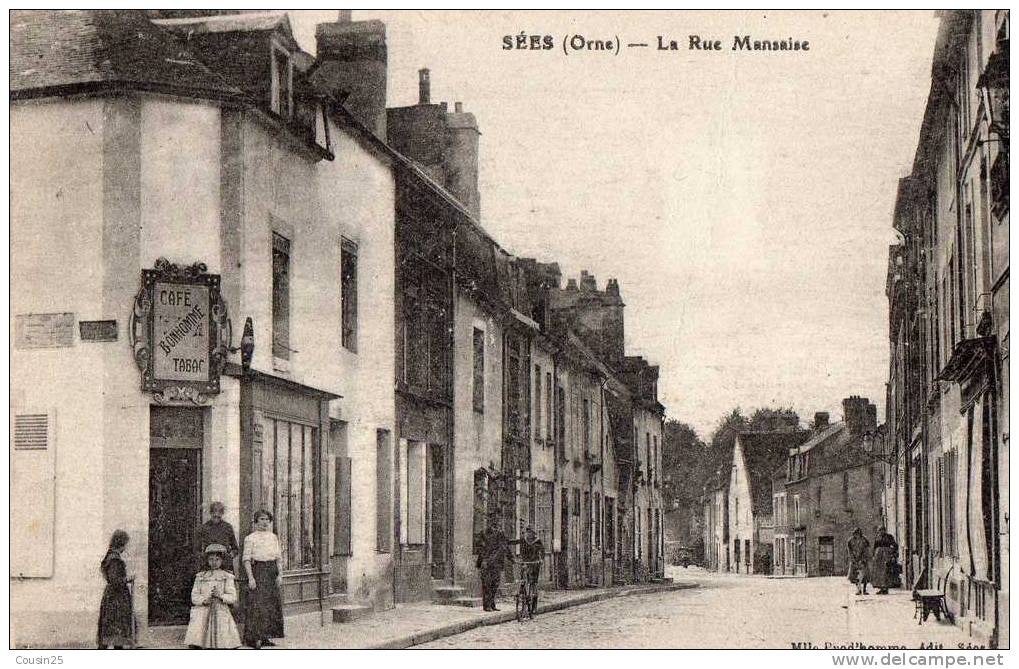 61 SEES - La Rue Mansaise - Sees