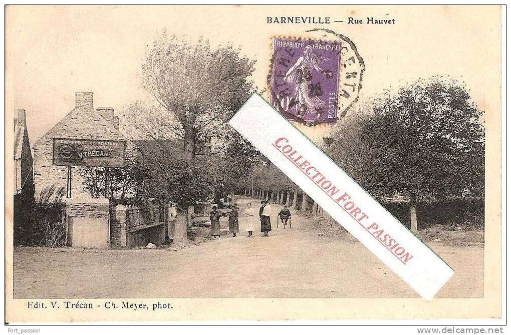 BARNEVILLE Rue Hauvet - Barneville