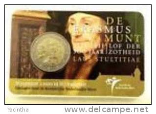 Nederland  2011  Coincard  2 Euro Erasmus   Nu Al Zeldzaam - Nederland