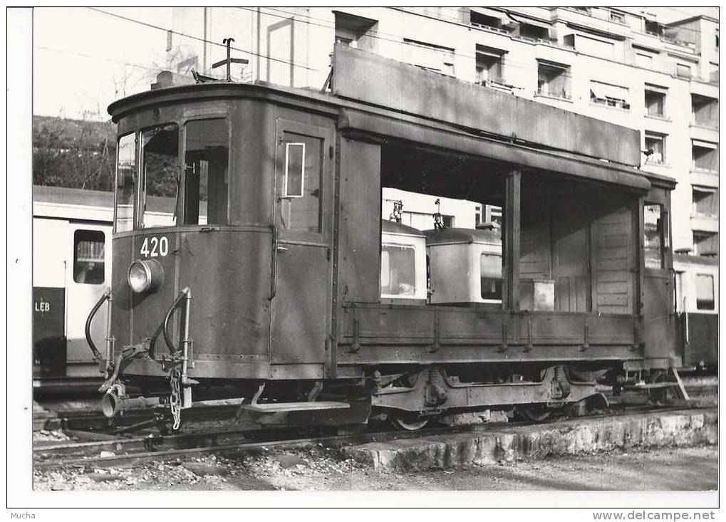 Transport Fe 10 à Chauderon/Lausanne 1950 - Lausanne