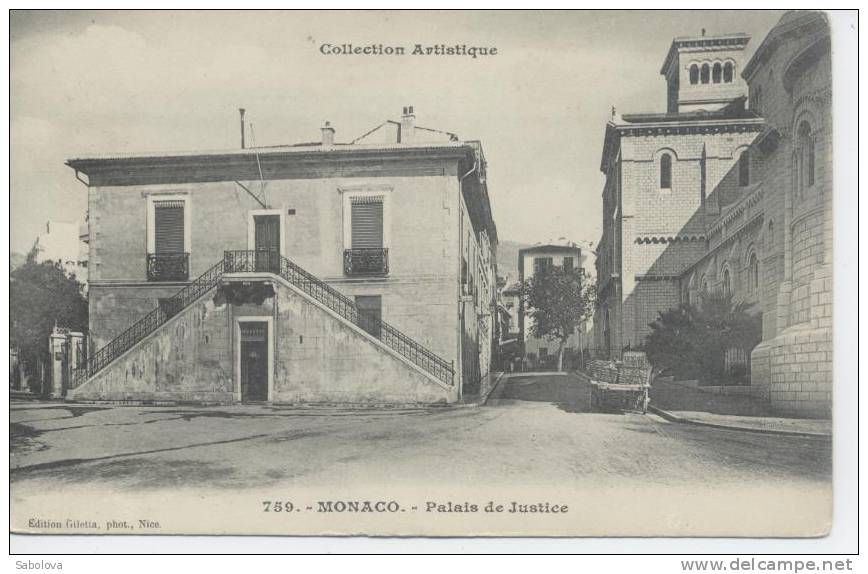 Monaco Palais De Justice Collection Artistique - Altri & Non Classificati