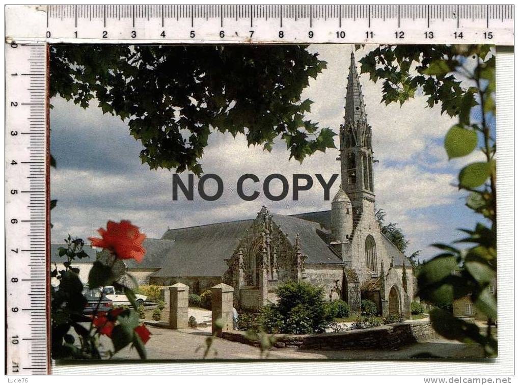 LA FORET FOUESNANT -  L'Eglise Du XVIè S. Et Le Calvaire à Chaire Extérieure - La Forêt-Fouesnant