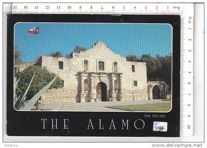 PO4898A# TEXAS - SAN ANTONIO - THE ALAMO  VG 1990 - San Antonio