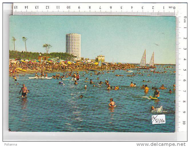 PO5134A# MARINA DI MASSA - SPIAGGIA E CAMPEGGI  VG 1982 - Massa