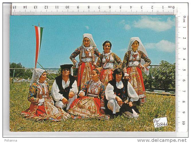 PO5184A# SARDEGNA - NUORO - OLLOLAI - COSTUMI SARDI  No VG - Nuoro