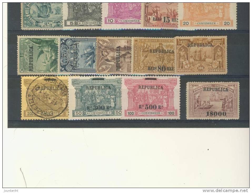 PORTUGAL   -      N°       182   /   195 - Unused Stamps