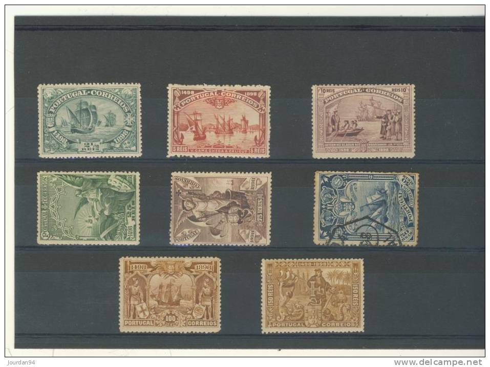 PORTUGAL   -      N°       146   /   153 - Unused Stamps