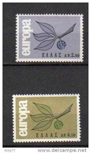 GRECE       Neuf **     Y. Et T.  N° 868 / 869          Cote:  1,50 Euros - Unused Stamps
