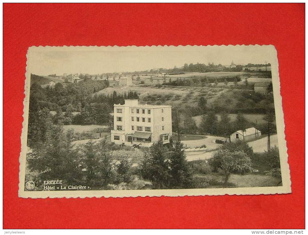 Erezée  -  " Hôtel La Clairière "   -    ( 2 Scans ) - Erezee