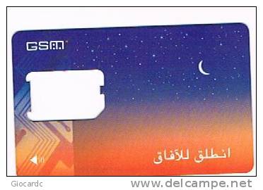 EGITTO  (EGYPT) - MISRFONE (GSM SIM) -  BROADEN YOUR HORIZONS: SKY     -  USED WITHOUT CHIP  -  RIF. 2509 - Egitto