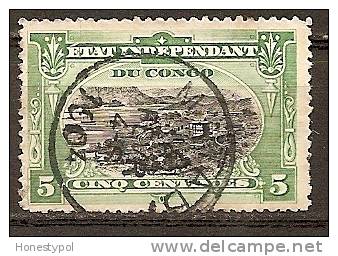 Etat Independant Du Congo - 1894 - 5c (16) - Stempel: MATADI - Oblitérés