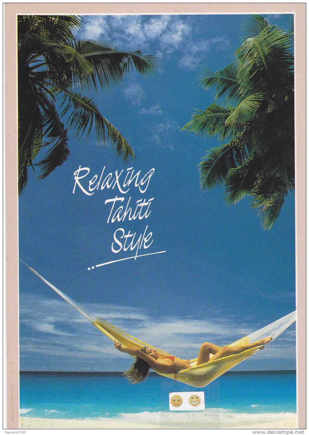 Polynésie Française / Tahiti - Relaxing Tahiti Style - VT 7002 - Tahiti