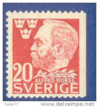 Suède N°326a (dentelé Sur 3 Côtés) Neuf** - Unused Stamps