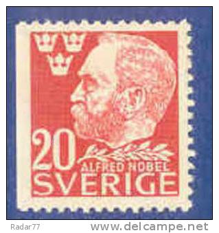 Suède N°326a (dentelé Sur 3 Côtés) Neuf** - Unused Stamps