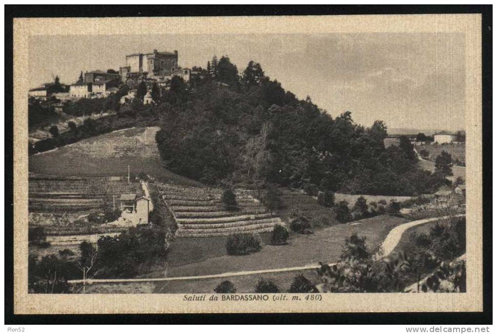 5134-BARDASSANO-GASSINO(TORINO)-1939-FP - Autres & Non Classés