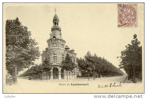 Lambersart - La Mairie       1905 - Lambersart