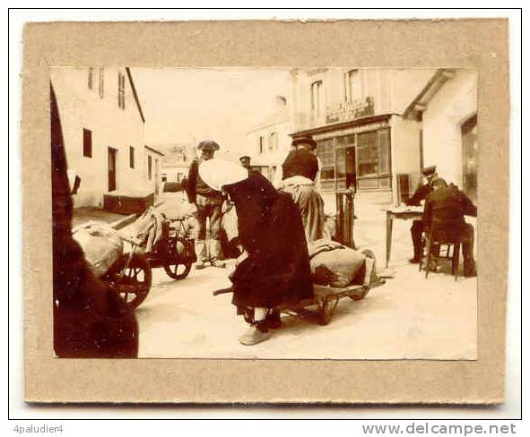 Photo 56 QUIBERON Port Maria La Pesée Douaniers Déclaration Taxes  (4) - Anciennes (Av. 1900)