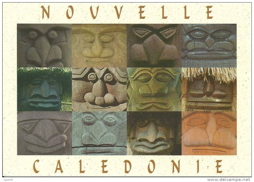 Nouvelle Calédonie (I) -  New Caledonia - CPM Neuve (**) - Postcard (unused) - FOOTPRINT - N° 171 - Art Kanak - Neukaledonien