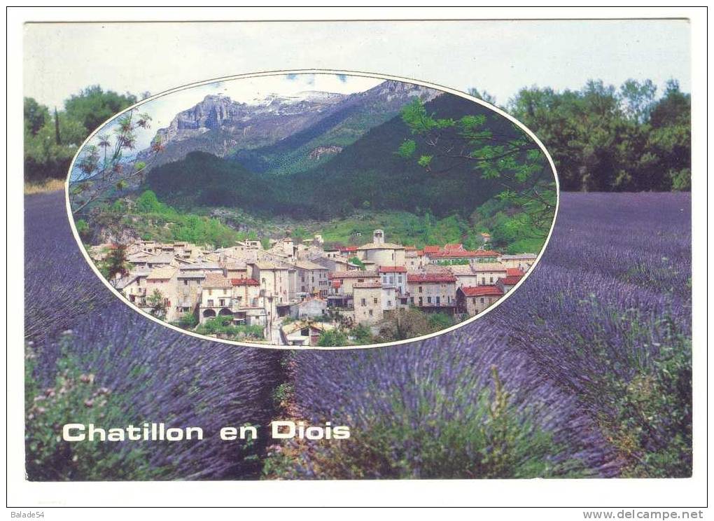 CPM - CHATILLON EN DIOIS (26) Vue Générale - Châtillon-en-Diois