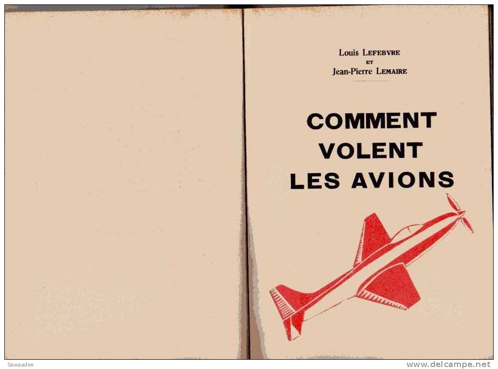 LIVRE - AVIATION - COMPILATION - VOIR PHOTOS - ANNEE 50 - EDITIONS DE  L´ECOLE MODERNE - CANNES - 140 PAGES - PHOTOS - Flugzeuge