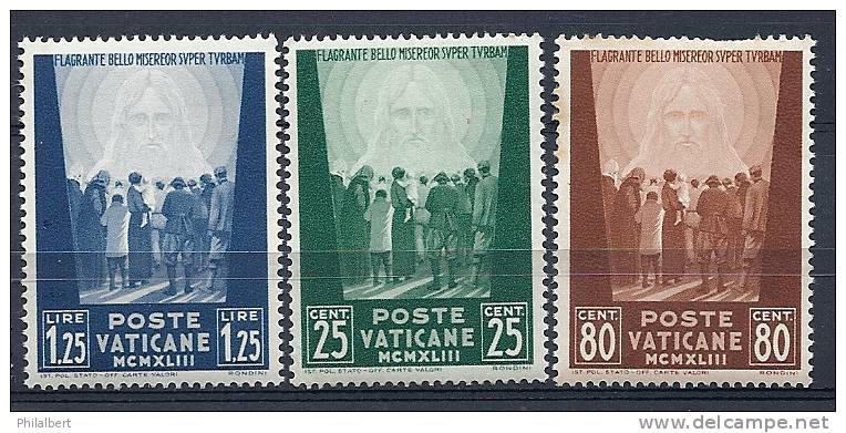 VAT001 - Timbres Du Vatican No 97-97 ** - Nuevos