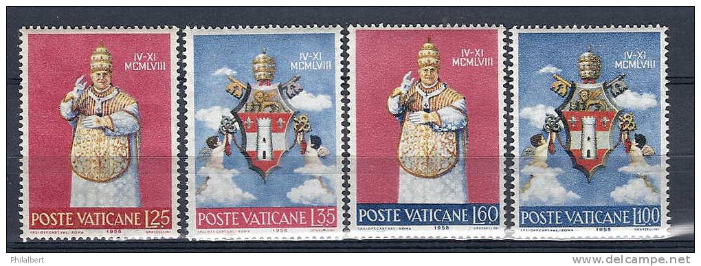 Vatican - N° 268-271 ** Jean XXIII - Oblitérés