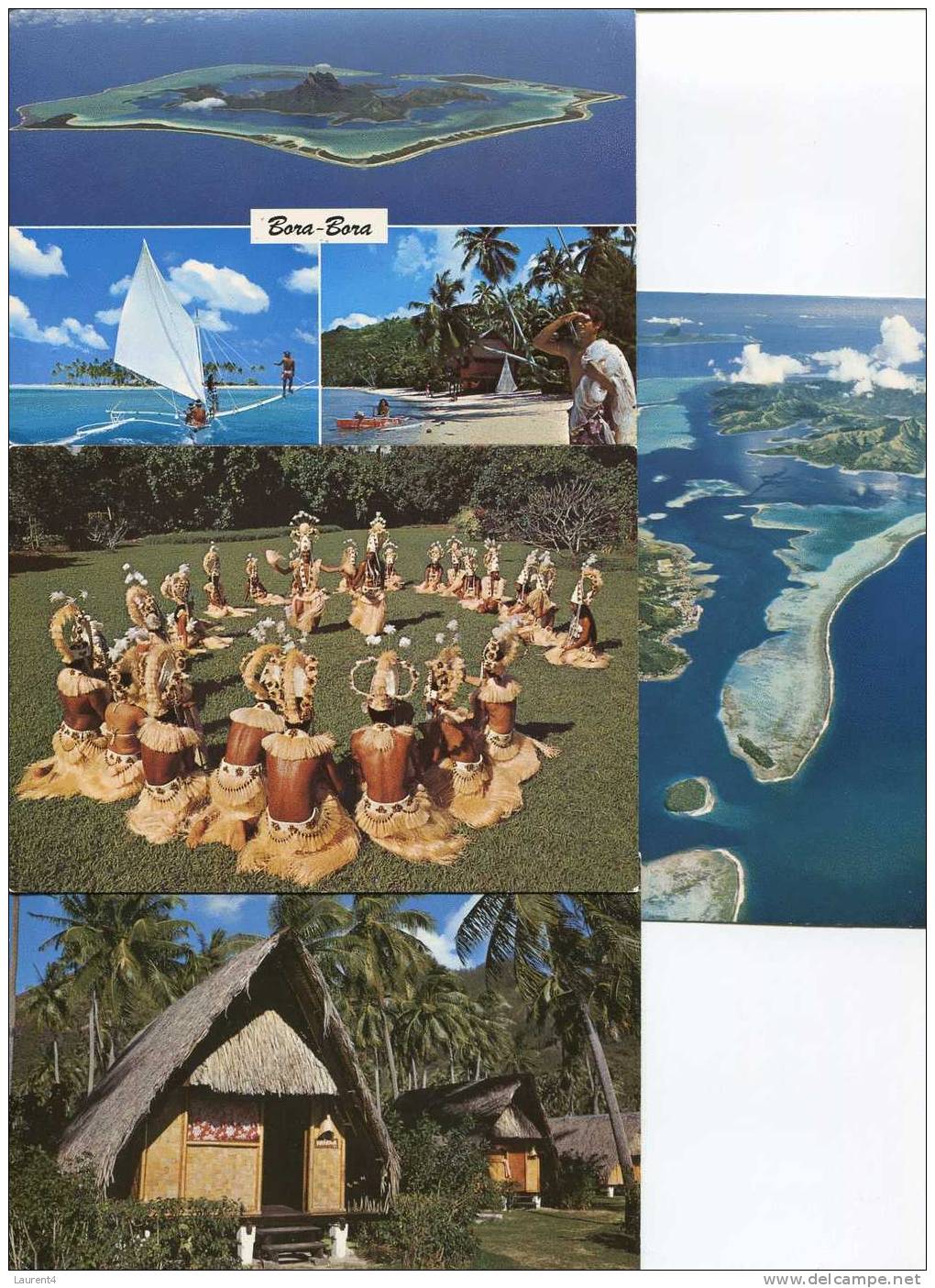 (675) French Polynesia - Polynésie Francaise - Tahiti - Bora Bora - Polynésie Française