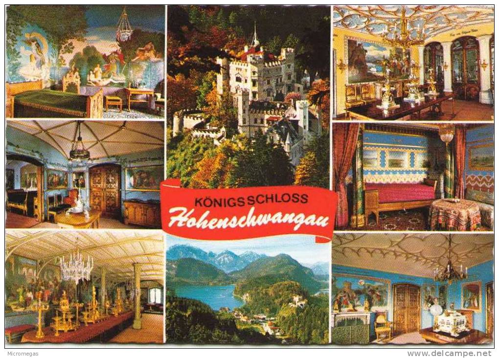 Königschloss HOHENSCHWANGAU - Füssen