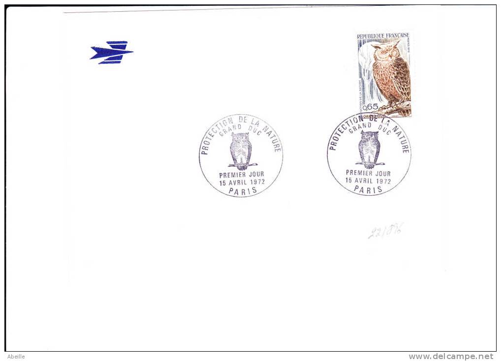 22/896   FDC   FRANCE - Eulenvögel