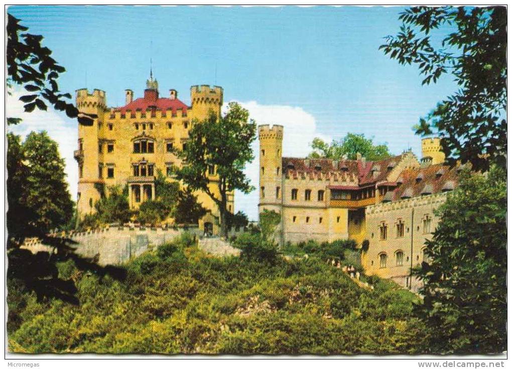 Königsschloss-Hohenschwangau - Füssen