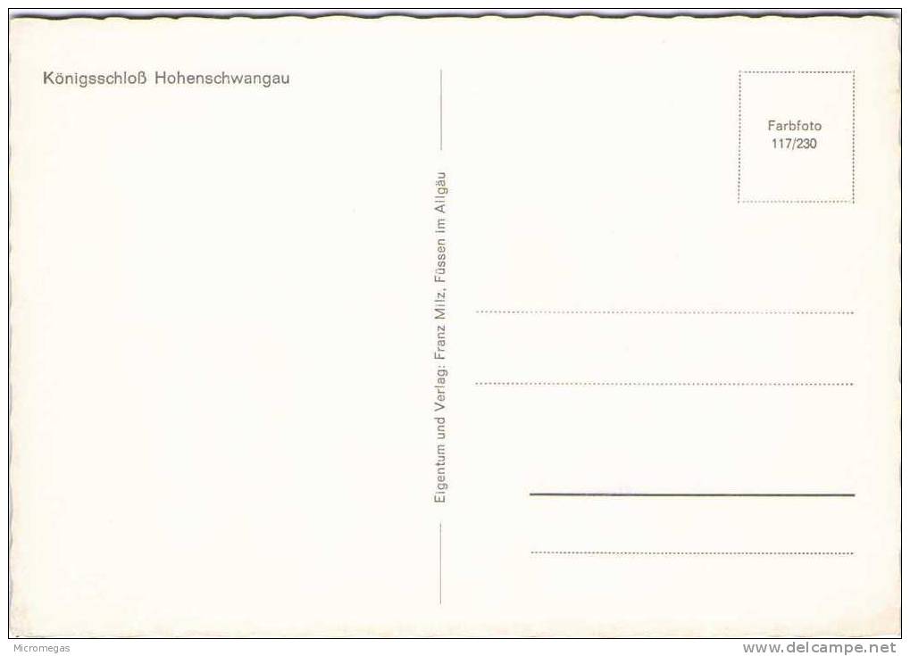 Königsschloss-Hohenschwangau - Fuessen