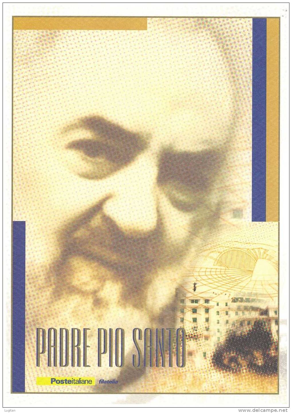 Filatelia -  PADRE PIO SANTO ANNO 2002  SPECIALE OFFERTA DI FOLDERS EMESSI DALLE POSTE ITALIANE - Geschenkheftchen