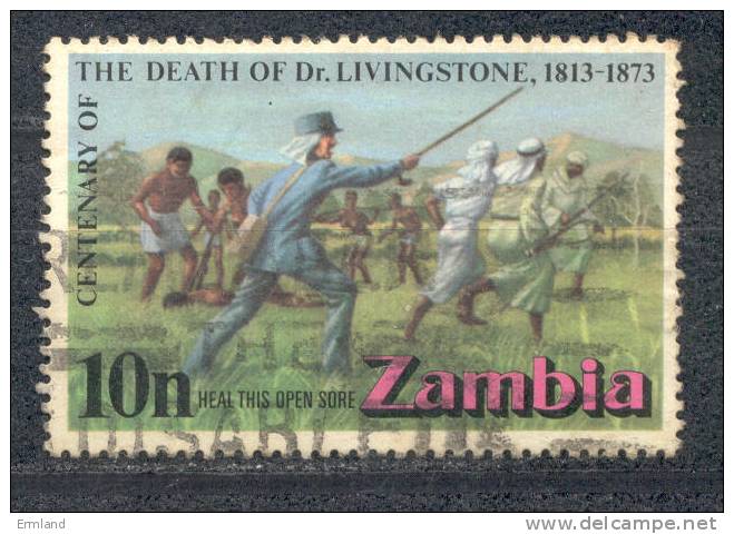 Zambia Sambia 1973 - Michel 105 O - Zambia (1965-...)