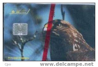 # ANDORRA 52 Aigle (nsb) 50 Sc7 06.96 15000ex -oiseaux,birds,aigle,eagl E- Tres Bon Etat - Andorre