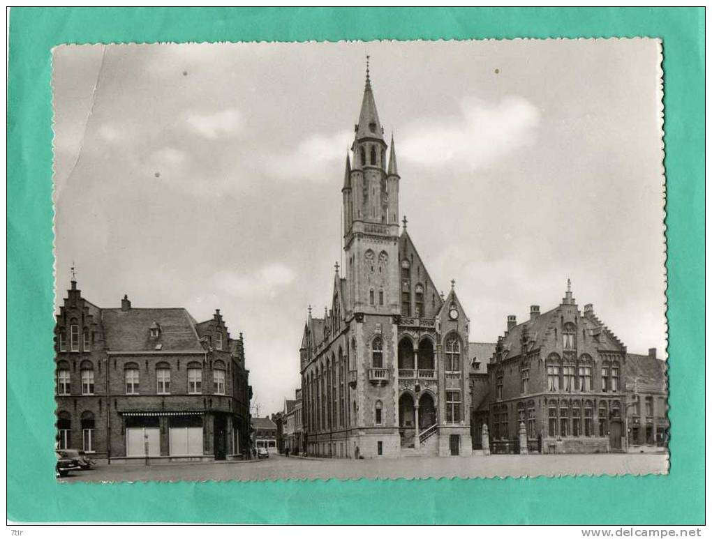 POPERINGE STDHUIS EN POST HOTEL DE VILLE - Poperinge